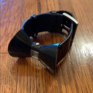 Marc by Marc Jacobs Black Bow Accent Women's Bracelet